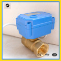 motorized ball valve CWX-15Q/N for 1/2'' 1'' brass water treatmnet